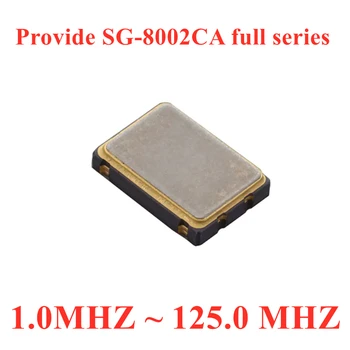 (10TK) SG-8002CA 62.000000 MHz PC BQ3309CA400265 XTAL OSC XO CMOS 4-SMD Originaal Laos aktiivne kvartsostsillaatori