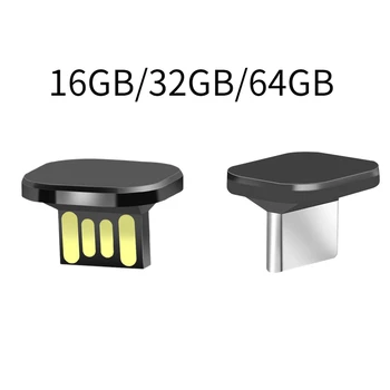 16GB/32GB/64GB Mini USB Flash Drive Memory Stick Stabiilne Kiire Edastamise Mini Lühike Auto U Disk Pendrive Auto, Arvuti, TELEVIISOR