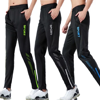 3 Värvi 5XL Pluss Suurus Töötab Spordi Püksid Meestele Joggings Sweatpants Lukuga Taskud Jalgpall Korvpall Koolitus Püksid