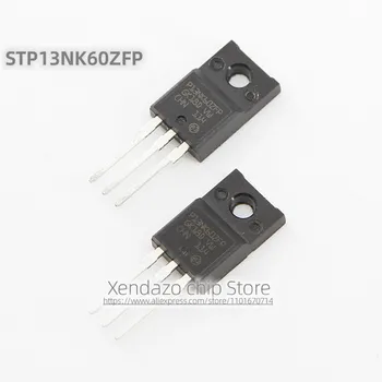 5tk/palju STP13NK60ZFP P13NK60ZFP 13NK60 ET-220F pakett 13A/600V MOS Field effect transistor)