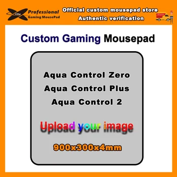 900x300x4mm Kohandatud Xraypad Aqua control 2 / Aqua control Null/ Aqua control plus FPS Gaming Mouse Padjad Tasuta õmmeldud jaoks CSGO