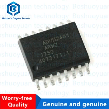 ADUM2401ARWZ-RL 2401AR SOIC-16 nelja-channel digital isolaator chip, originaal
