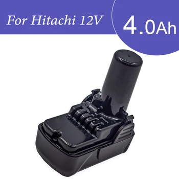 Aku Hitachi 12V 4.0 Ah Elektrilised Tööriistad 18650 Aku Hitachi 12V Aku WR12DMR EB1214S EB1220BL EB1212S DH15DV