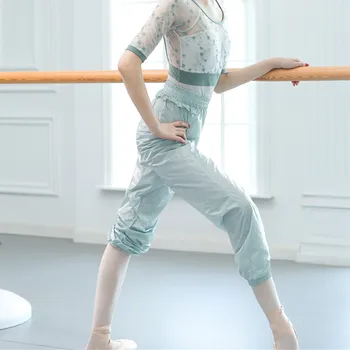 Ballett Warm-up Sweatpants Keha Tantsu Riided Täiskasvanud Naised, Koolitus Riided kaalulangus Tantsu Treening Püksid