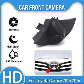 CCD HD Öise Nägemise Veekindel Auto Esi Vaadata Logo Embleem kaubamärk parkimine Kaamera Toyota Camry 2015 2016 140° Lai Kraadi