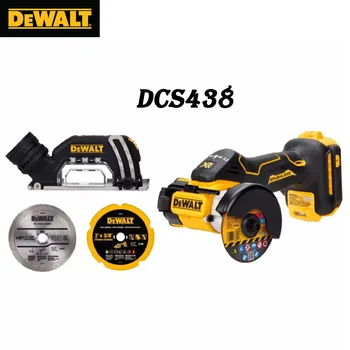 DEWALT Cut-Off tööriistakomplekt DCS438 Harjadeta Veski MAX 20V 20000RPM Lithium Power lõikeriistaks