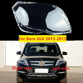 Eest Benz GLK GLK200 GLK260 GLK300 GLK350 2013 2014 2015 Auto Esitulede Kate Esilaterna Lambivarju Lamp Shell Läbipaistvast Klaasist Objektiiv
