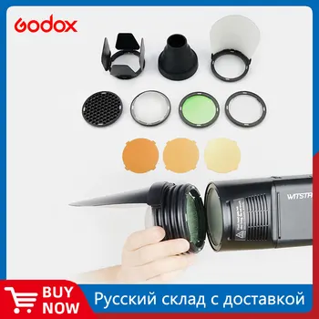 Godox H200R Flash Pea Laiendamine Pea AK-R1 Laut-Ukseline, Snoot, Color Filter, Honeycomb, Difuusor Palli Komplektid Godox AD200