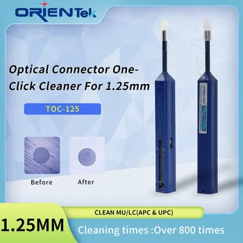 Hulgi Orientek TOC-125 1,25 mm Ühe Kliki Fiber Optic Cleaning Pen MU LC Konnektor