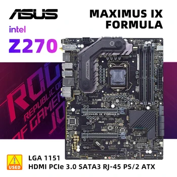 intel Z270 Emaplaadi kit ASUS ROG MAXIMUS IX VALEM +I7 7700 cpu-LGA-1151 PCI-E 3.0 USB3.1 DDR4 64GB 2×M. 2 USB3.1 ATX
