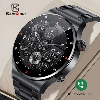 Kaimorui EKG+PPG Bluetooth Helistamine Smart Watch Mehed 2023 Kellad Koos NFC Ja Kohandatud Nägu Sport Käevõru Smartwatch Android ja IOS