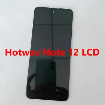KOSPPLHZ Originaal Jaoks Hotwav Lisa 12 LCD Ekraan Puutetundlik Assamblee Garantii Tööle Hotwav Note12 Ekraan +Liim