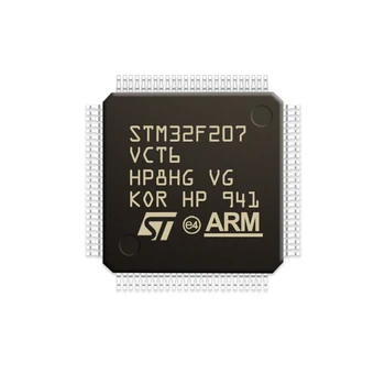 Kõrge kvaliteediga STM32F207VCT6 Loogika IC Komponendid Kiibid IC elektroonilise integraallülitusega MCU originaal varude integrated circuit kiip