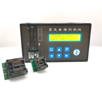 Laetav LED Integrated Circuit Tester Transistori, Dioodi Triode Tester-Digital Transistori IC Kiibid Detektor Digitaalse Kiibi Test