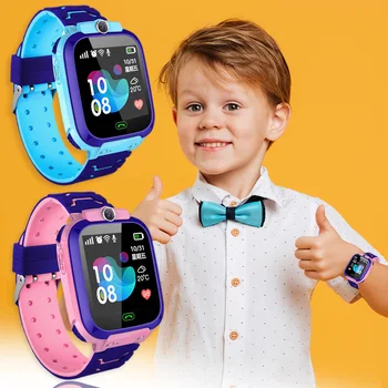 Lapsed Telefoni Vaadata Kõrglahutusega Smart Watch Eesmine Kaamera Kõnes Rääkida Viie Mängud Armastus Tasu Kaamera Fotograafia Funktsiooni