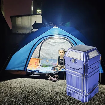 LED Dekoratiivne Rippuvad Tuled Suure Mahutavusega Aku Veekindel Camping Õhkkond Lambi Laadimine USB Kokkupandav Väljas Reisi