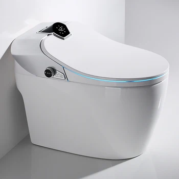Luksus S-lõksu Intelligentne Korrusel Paigaldatud WC kaugjuhitavad Smart Bideest Wc PP i11