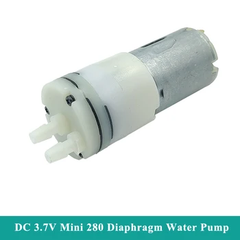 Mini 280 veepump DC 3V 3.7 V Mikro-27mm Diafragma Pump Ise kruntimist Vaakum Pump DIY Vee Dispenser Masin