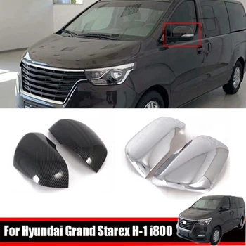 Näiteks Hyundai Grand Starex H-1 i800 2018 2019 2020 ABS carbonfiber Tahavaatepeegli Katta Pool Ust tahavaatepeeglid ühise Põllumajanduspoliitika Hõlmab