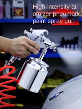 Pneumaatilised spray gun spray gun auto pleki leibkonna artefakt vahend paint spray purk värvi lateksist väikesed spray gun