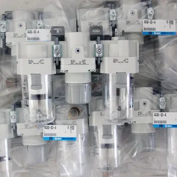 SMC Õhu filter, rõhuregulaator, lubricator triplet AC40-04-A AC40-04G-A AC40-04D-A AC40-04DG-A