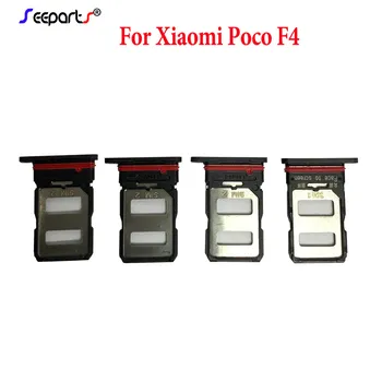 Testitud Xiaomi Poco F4 SIM-Kaardi Hoidik Sahtel Card Tray Omanik Pesa Adapter Xiaomi Poco F4 SIM-Kaardi Salve Parandus Osad