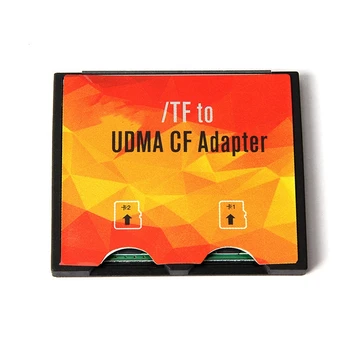 TF Et CF Adapter Micro-SD CF Compact Flash Kaardi Omanik Toetab XC TFSD, Et CF High-Speed Kaamera CF Adapter