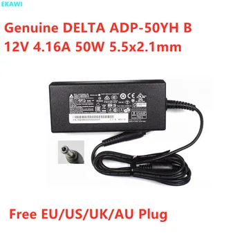 Tõeline DELTA ADP-50YH B 12V 4.16 A 50W AC Adapter ELO ET1093L ET1593L ET2740L LCD Puutetundlik Ekraan Toide Laadija