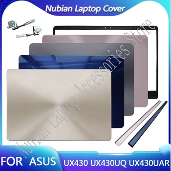 Uus Originaal Sülearvuti Puhul ASUS UX430 UX430UQ UX430UAR U4100UQ U4100U LCD Back Cover Front Bezel Hinged Katta Juhul, 14 tolli