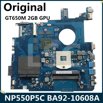 WSR Renoveeritud Samsung NP550P5C Sülearvuti emaplaadi BA92-10608A BA92-10608B BA41-01900A GT650M 2GB GPU