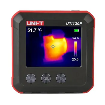 ÜHIK UTi120P Infrapuna Soojus Imager Auto Kontrolli Elektri -, Toru Temperatuur Kaamera Sõeluuringu USB Infrapuna Termomeeter.